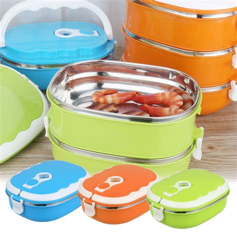 7 x 5 stainless steel lunch box|insulated stainless steel lunch containers.